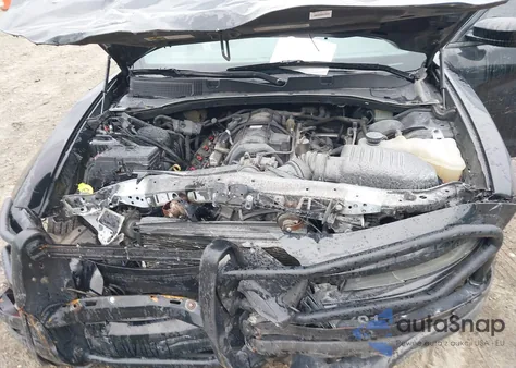 2017 Dodge Charger Police Awd из США, поврежденный, VIN 2C3CDXKT6HH649850